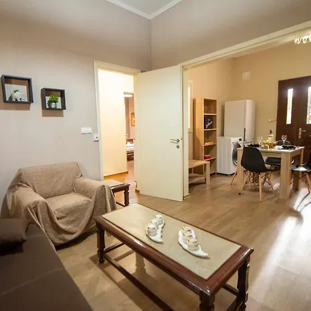 Matina's Village Getaway Holiday home Antipernoi