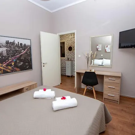 Matina's Village Getaway Tatil Evi Antipernoi