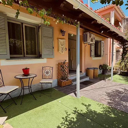 Tatil Evi Matina's Village Getaway Antipernoi