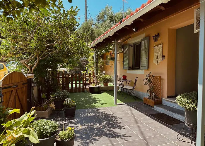 Σπίτι διακοπών Matina's Village Getaway Antipernoi